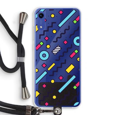 8-bit N°8: Honor Play 8A Transparant Hoesje met koord