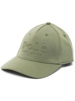 Polo Ralph Lauren casquette Modern à logo brodé - Vert - thumbnail