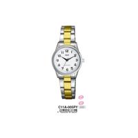 Q&Q GENT DAY & DATE (Ø 40 mm) Heren horloge