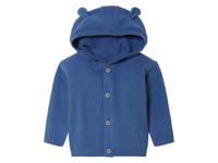 lupilu Gebreide baby jas (Blauw, 86/92)
