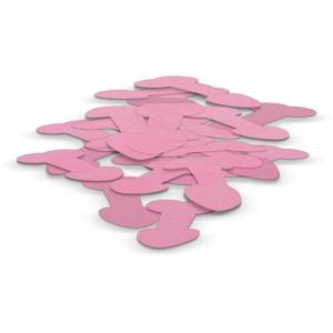 Vrijgezellenfeest Confetti kanon - roze penissen - papier - 28 cm