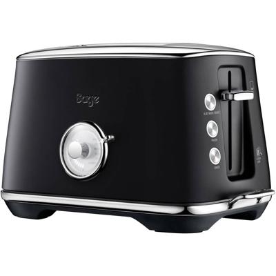 Sage Luxe Toast Select Broodrooster Zwart (mat)