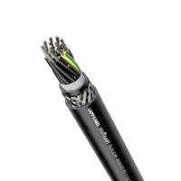 LAPP 26722/100 Geleiderkettingkabel ÖLFLEX® ROBUST FD C 4 G 1.5 mm² Zwart 100 m