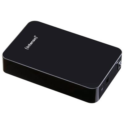 Intenso Memory Center 3.5" USB 3.0 6TB Externe harde schijf Zwart