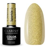 Claresa uv/led gellak 5ml sparkle 6