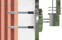 Fischer 45703 Thermax 10/120 M10 Afstand montagesysteem 190 mm 22 mm 20 stuk(s) - thumbnail