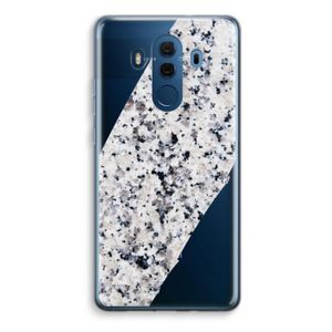 Gespikkelde marmer: Huawei Mate 10 Pro Transparant Hoesje