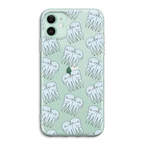 Octopussen: iPhone 11 Transparant Hoesje