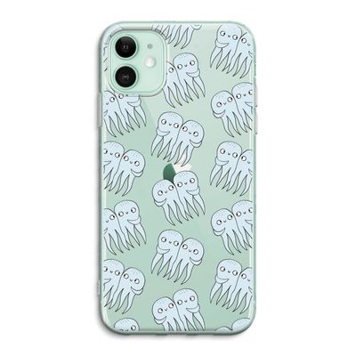 Octopussen: iPhone 11 Transparant Hoesje
