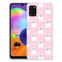 Samsung Galaxy A31 | TPU Hoesje | Sleeping Cats Samsung Galaxy A31 | TPU Hoesje | Sleeping Cats
