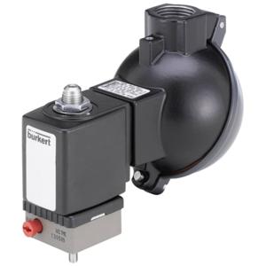 Bürkert Hefankerventiel 126399 6014 230 V Flens, G 1/8 Nominale breedte 1.5 mm Directwerkend 1 stuk(s)