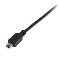 StarTech.com 1m Mini USB 2.0 Kabel A naar Mini B M/M - thumbnail