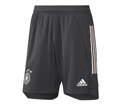 Duitsland Trainingsbroekje Junior 2020-2021 - Maat 164 - Kleur: Grijs | Soccerfanshop