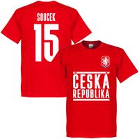 Tsjechië Soucek 15 Team T-Shirt