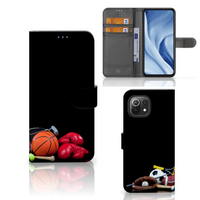 Xiaomi 11 Lite 5G NE | Mi 11 Lite Wallet Case met Pasjes Sports - thumbnail