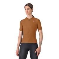 Castelli Libera 2 jersey korte mouw bruin dames