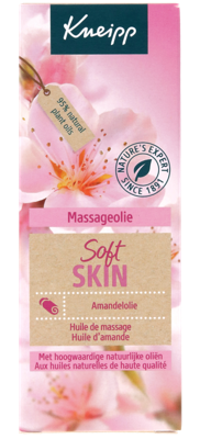 Kneipp Skin Soft Amandel Massageolie