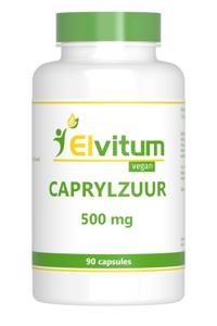 Elvitaal/elvitum Caprylzuur 500mg