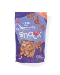 HEMA Cashewnoten Chili 165gr