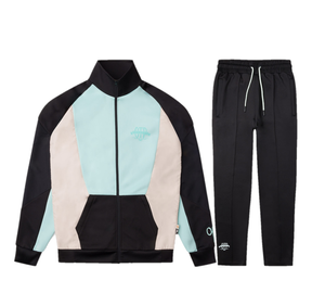 Off The Pitch x Broederliefde Trainingspak Black - Maat XS - Kleur: Zwart | Soccerfanshop