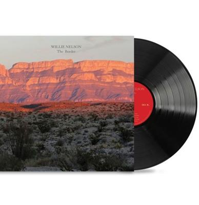 Willie Nelson - The Border LP