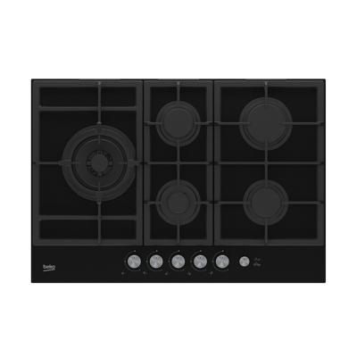 Beko HILL75235SNL Gas kookplaat Zwart