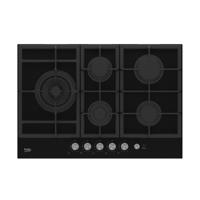 Beko HILL75235SNL Gas kookplaat Zwart