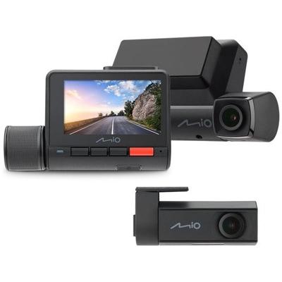MioMiVue 955W Dual cam 4K Ultra HD + Wifi + GPS Dashcam Zwart