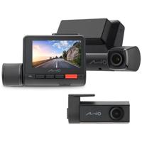 Mio MiVue 955W Dual cam 4K Ultra HD + Wifi + GPS Dashcam Zwart
