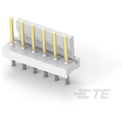 TE Connectivity 3-644760-6 Male header, inbouw (standaard) Inhoud: 1 stuk(s) Package