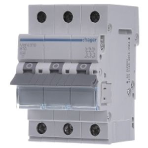 MBN310  - Miniature circuit breaker 3-p B10A MBN310