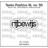 Crealies • texto positivo nl dies rijbewijs