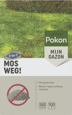 Pokon Mos Weg! 3,5kg voor 100m²