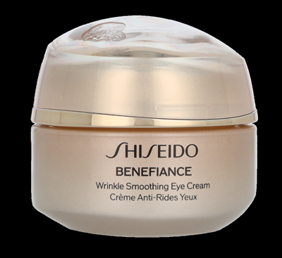 Shiseido Benefiance Wrinkle Smoothing Eye Cream 15 ml Oogverzorging