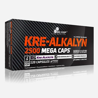 Kre-Alkalyn 2500mg Mega Caps
