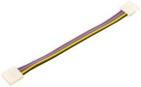 Enzo Rgb-cct quick koppelstuk 6pin 12mm met 15cm draad - 4380220