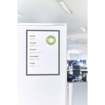 magnetoplan 1130301 Magnetisch frame Grijs DIN A4