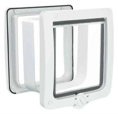 TRIXIE 4-WEG KATTENLUIK XL INCLUSIEF TUNNELSTUK WIT