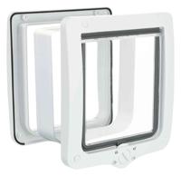 TRIXIE 4-WEG KATTENLUIK XL INCLUSIEF TUNNELSTUK WIT