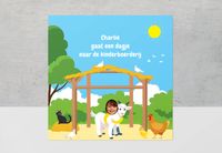 Groot Voorleesboek voor Jongens - Op Reis naar de Kinderboerderij