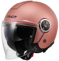 LS2 Helmet of620 classy solid xl matt pink