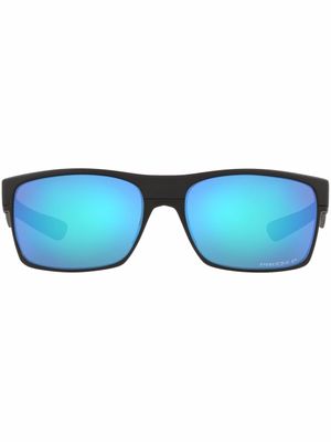 Oakley lunettes de soleil à effet dégradé - Noir
