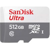 SanDisk Ultra 512GB MicroSDXC Geheugenkaart