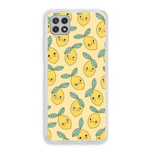 Citroenen: Samsung Galaxy A22 4G Transparant Hoesje
