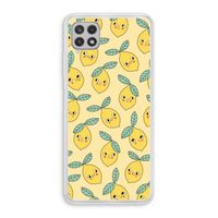Citroenen: Samsung Galaxy A22 4G Transparant Hoesje