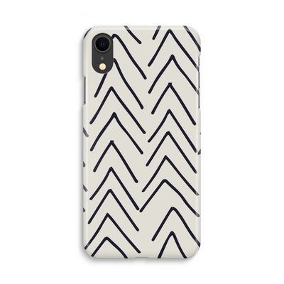 Marrakech Arrows: iPhone XR Volledig Geprint Hoesje