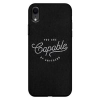 Capable: iPhone XR Tough Case