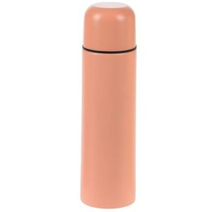 RVS thermoskan/isoleerkan 500 ml oranje - Thermoskannen