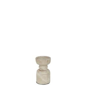 J-Line kaarshouder Terracotta - beige - small - 2 stuks