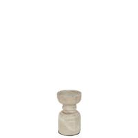 J-Line kaarshouder Terracotta - beige - small - 2 stuks - thumbnail